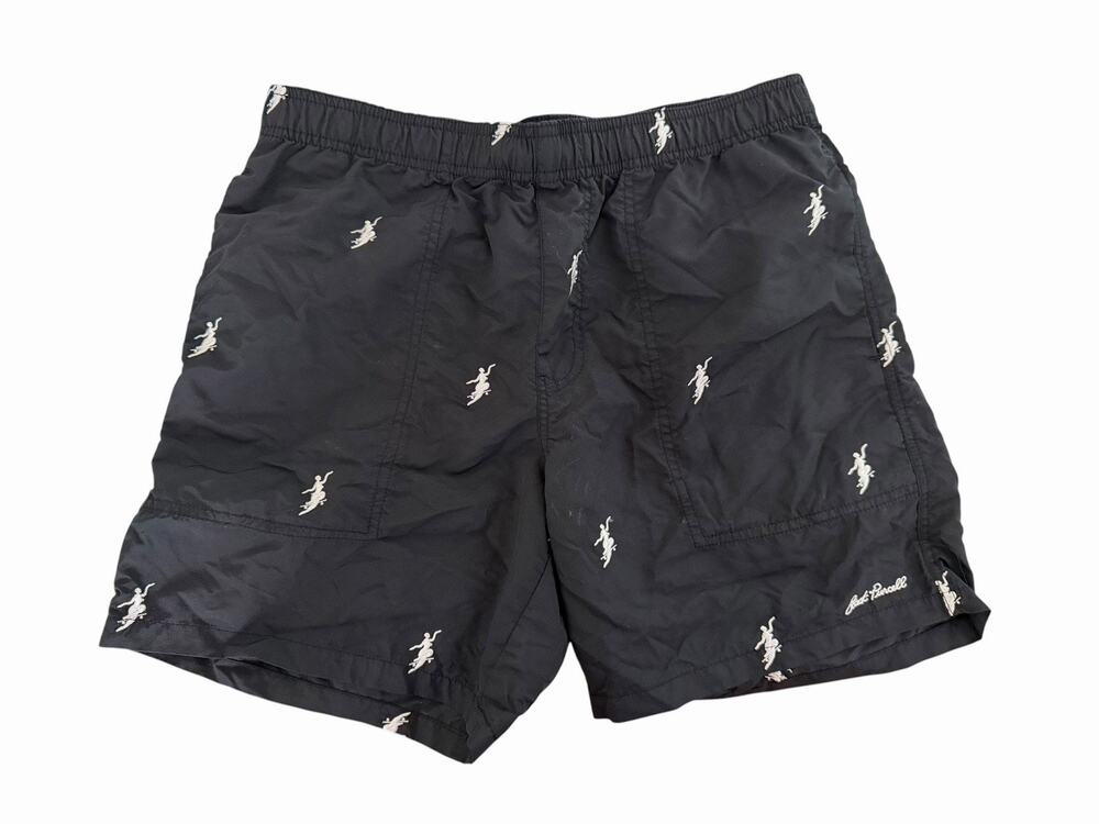 Black Converse Jack Purcell Size Small Mens Shorts